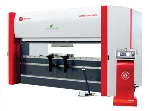 servo press brake Dener